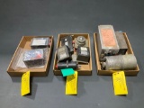 BOXES OF MISC AVIONICS