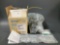 CREW OXYGEN MASK 174250-15, OXYGEN LINE S1723-5 & MASK C166005-0205