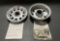DISASSEMBLED WHEEL ASSY OB 5000425 (OVERHAULED) IB 5000424 (REJECTED)