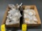 BOXES OF NEW CESSNA BAFFLING, HINGE STOCK, CABLE, DUCTS & SPECIALTY HARDWARE