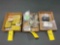 BOXES OF RELAY UNITS D1200 (TESTED), FALCON KIT SBF900-81 (NEW), AIRESEARCH SWITCH 373574-3
