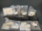 (LOT) N.O.S. DOOR CABLES 16865-2 & -1, 766-293 PIPER PA28 KIT, BEARING CUPS 753-969, BAFFLE 72918,