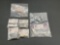 NEW PIPER & CESSNA BUSHINGS S132-10P24, 3205, 453-723, 1280241-4, 14843-016 & STATIC WICK 16330