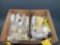 BOXES OF N.O.S. PIPER EXHAUST, FAIRINGS, BRACKETS, STRAINER, ETC