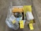 BOXES OF EXHAUST 31226-06, 8108-130, PIPER HINGE PIN 84500-002, CLEVELAND BRAKE LININGS 066-30026 &