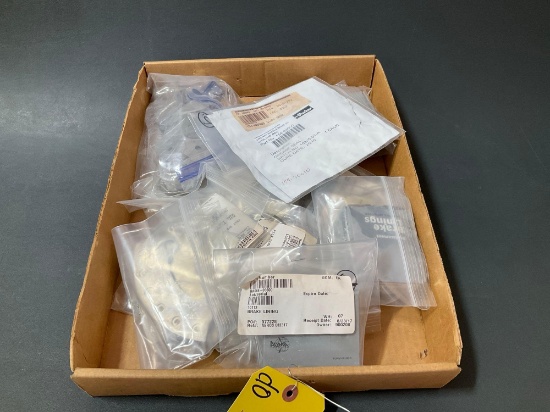 BRAKE LININGS (ALL PARTIAL BOXES), PADS, CLEVELAND REPAIR INVENTORY & MISC