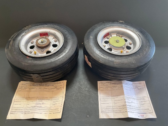 MAIN WHEEL ASSY 9543991-4 (BOTH INSPECTED/TESTED)