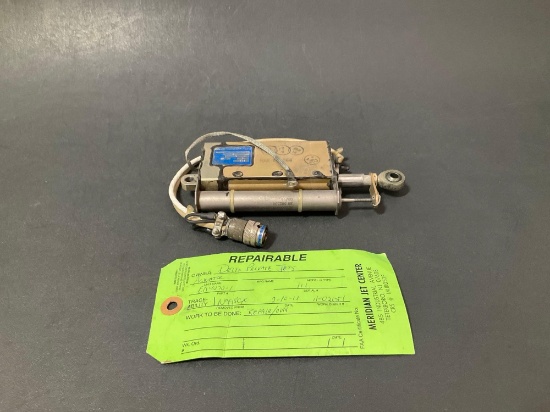 ELECTROMECH CITATION LINEAR ACTUATOR EM4070-1 ALT# 9914558-1 (REPAIRABLE)