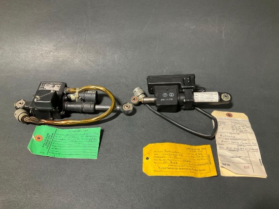 LINEAR ACTUATORS 1092TH100-43 (SERVICEABLE) & R-5184 (REPAIRABLE)