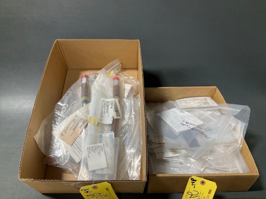 BOXES OF NEW BOMBARDIER LINES & EXPENDABLES 6006002-3, 6057003-6, -7 & -1, ETC