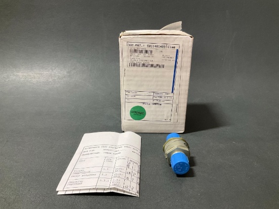 BFG CHECK VALVE 3D3555-01 (TEST/ACCEPTANCE SHEET ONLY)