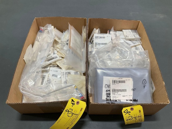 BOXES OF FALCON & MISC EXPENDABLES