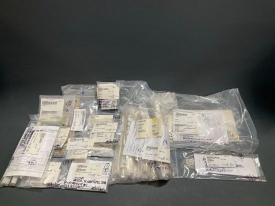 (LOT) NEW BOMBARDIER INTERIOR EXPENDABLES 6625203013-005, 6625203012-003, 6320-3000-118, 1111498-01,