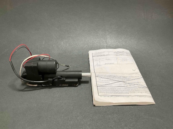 ELECTROMECH LINEAR ACTUATOR EM431 (OVERHAULED BY MANUFACTURER 2003) S/N 104