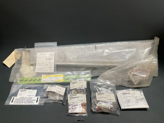 (LOT) NEW BOMBARDIER & BEECHCRAFT INVENTORY 228-50808-125, RN12225-0022-803, 2411281-39,