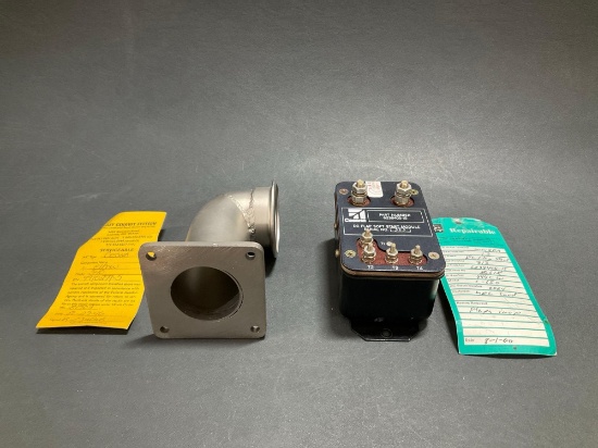 (LOT) CITATION 650 FLAP MODULE 6238405-15 (REPAIRABLE) & CESSNA 340 EXHAUST ELBOW 9910299-5