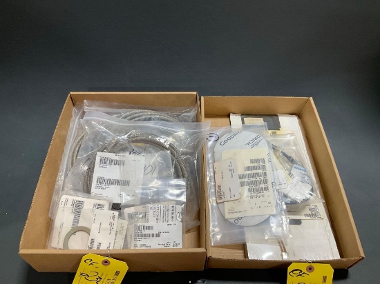(LOT) OF DE-ICE INVENTORY & EXPENDABLES B2361, 4E2071-3, B40245-56, ETC