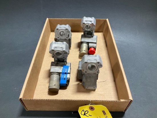BEECHJET FUEL SHUT-OFF VALVES 45AS48017-005 (NO REMOVAL TAGS)