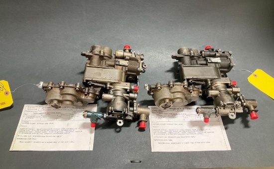 PNEUMATIC DRIVE UNITS 126372-4-1 (BOTH REPAIRED 2002)
