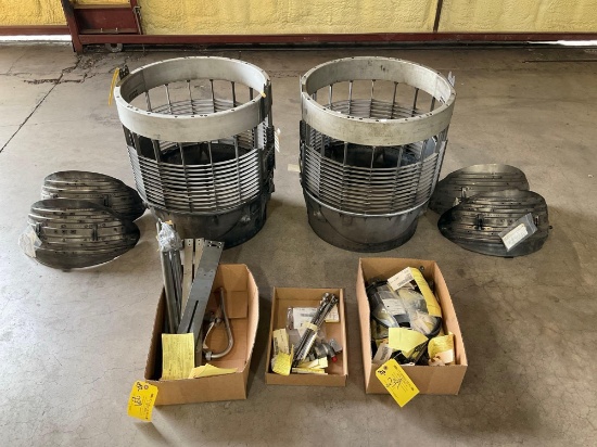 (LOT) THRUST REVERSER TRANSITION HOUSINGS & INVENTORY REMOVED FROM UNITS (MOST ARE INSPECTED)