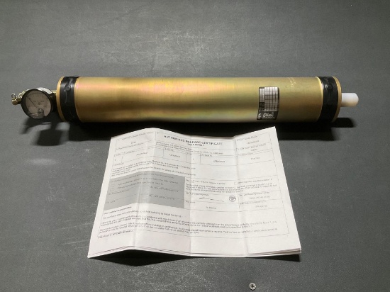 ACCUMULATOR AIR45574/4 (OVERHAULED 2022) S/N APB960829