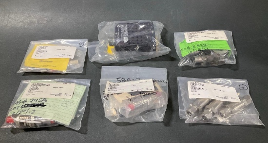 (LOT) CHT PROBE 5050, VALVES SS-6C-1, D97000-614, 5035-00-1, PRESSURE SWITCH 58607 & VOLTAGE BOOSTER