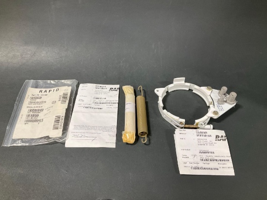 HAWKER HOSE SUPPORT 25-9SW21-1A & AILERON SPRINGS 25-6CF507
