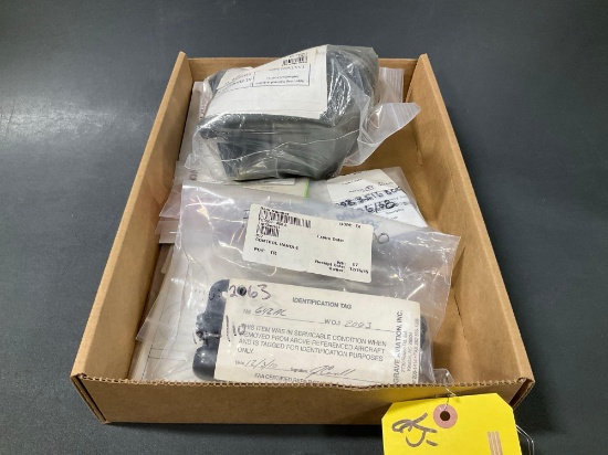 NEW HAWKER EXPENDABLES 25UN581, J1423, 25-8Y51-1A & FALCON INVENTORY FGFB090200002, FG3500-800A