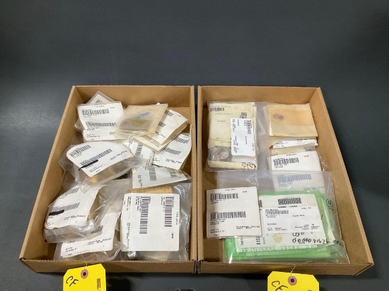BOXES OF BEECHCRAFT BUSHINGS 50-820205-11, 108-520133-3, NAS77A5-031, 96-52600-25, 25-8UM123-1,