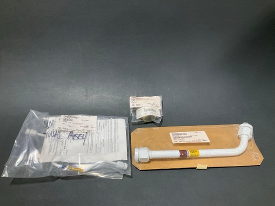 (LOT) NEW KING AIR LINES 101-570078-1, 101-580193-1 & FITTING 115-810071-9