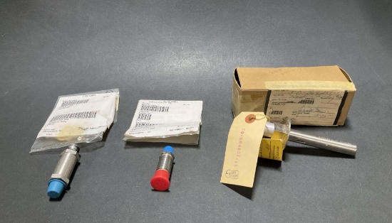 (LOT) KING AIR TEMP SWITCH 50-364251-11, CESSNA SWITCH 9910287-1 & VALVE SE589-464