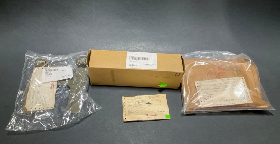 (LOT) NEW ELEVATOR TAB CABLE KIT 90-5065-5, EMERGENCY LIGHT 45AS88804-009 & FITTING 45A30248-001