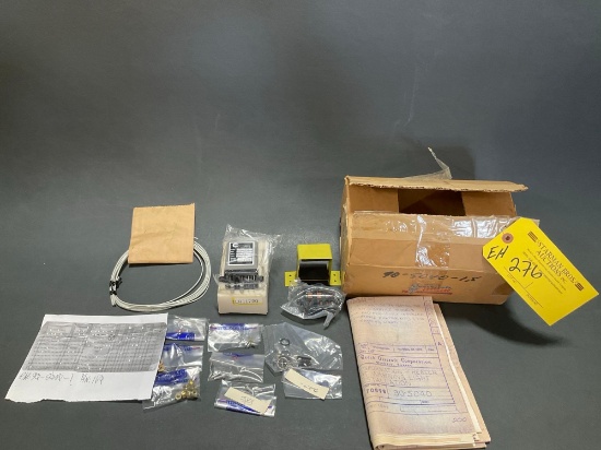 NEW OPEN BOX KING AIR HEATER OUT WARNING LIGHT KIT 90-5040-1