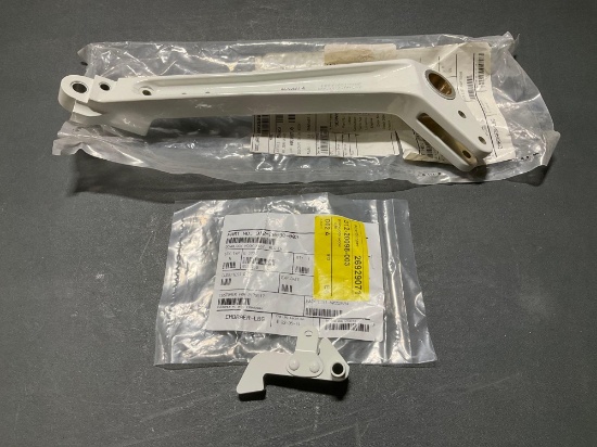 NEW EMBRAER DOWN LOCK HOOK 312-20098-003 & LEFT HAND LINK 2301-0140-003