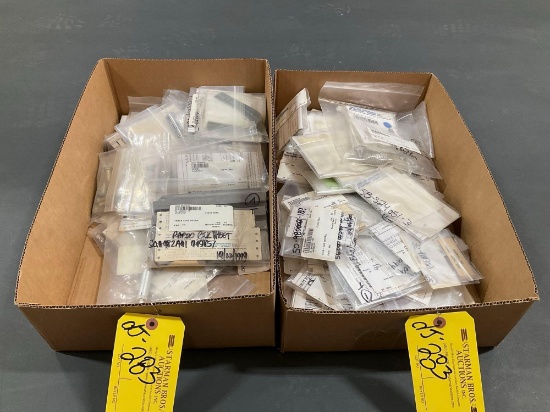 BOXES OF NEW BEECHCRAFT EXPENDABLES FOR VARIOUS MODELS