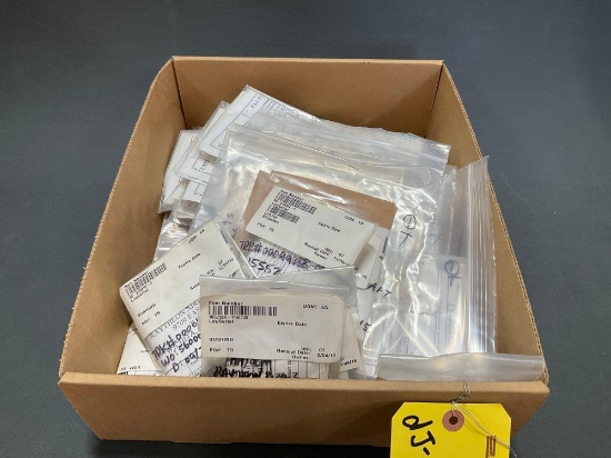 (LOT) NEW BEECHCRAFT BUSHINGS 06DU08, 96-526000-25, 60-820018-3, 99-810064-1, 220AS-03-060B,
