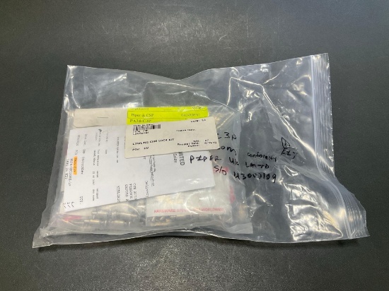NEW PIPER PA34 COWLING CAM-LOCK KIT PA34-C3P