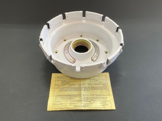 GOODRICH 7.50-10 WHEEL HALF 300-228 (OVERHAULED) S/N 691