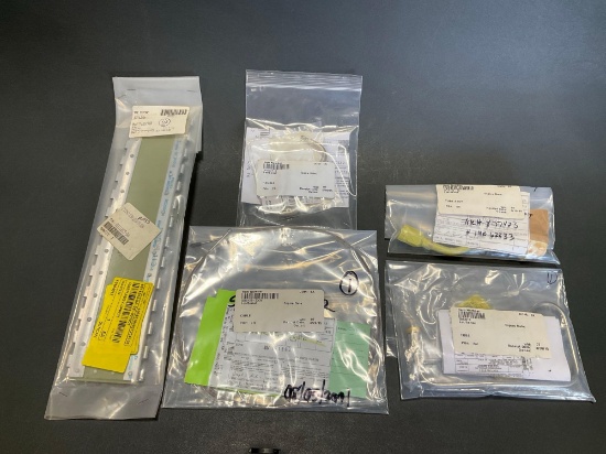 (LOT) NEW CESSNA LINES 3023613, 5514190-70, CABLE 5565175-33CR, HANDLE 16133224-2 & RISER 6211265-84