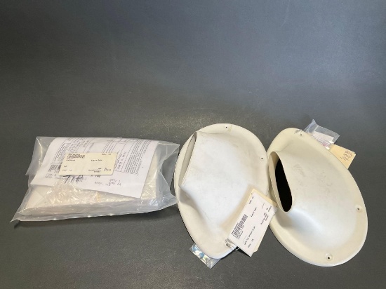 NEW CESSNA STRUT CUFFS & TIP 0522150-4-D70 & -3 AND 9910100-1