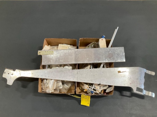 BOXES OF NEW CESSNA 150 & 172 SPAR SPLICE & AIRFRAME REPAIR INVENTORY 10210-007-3, 0441217-18,