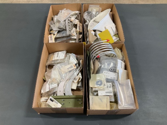 BOXES OF CESSNA 180/182 & OTHER CESSNA MODELS OF AIRFRAME EXPENDABLES