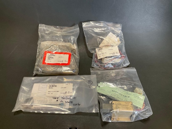 (LOT) CESSNA DE-ICE TIMER 9910285-2 (REPAIRED), ICE DETECTOR MODULE 107AP, BRUSH BLOCK ASSY RAB40012