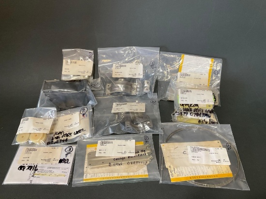 (LOT) NEW CESSNA CABLE, BEARING RETAINERS, DOOR HINGE, ETC CESRA4061501101, 0842007-2, 1211661-1,