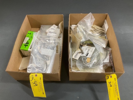 BOXES OF NEW CESSNA CABLES, RODS, PLATES, SPECIALTY HARDWARE & MISC