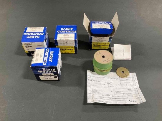 NEW TWIN CESSNA GTSIO-520 BARRY MOUNTS 94001-01
