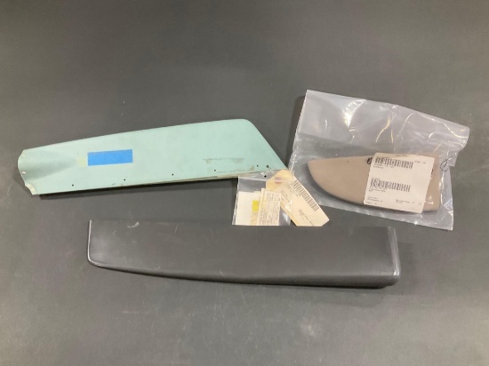 NEW CESSNA CONTROL SURFACE/STABILIZER TIPS 0430011-2, 0430004-11-791 & 1234608-3-791
