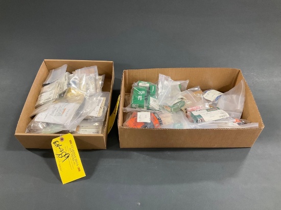 BOXES OF NEW BEARINGS & BUSHINGS D51BM31001-25, 5815023-5, 4-80142-1, 63900-174, 867003-17,