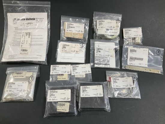 (LOT) CIRRUS KITS & INVENTORY 70186-005, 70071-001, MAS43HT5-3, NAS7502-2, 70181-002, MS51861-45,