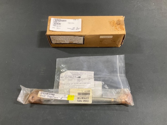 NEW CESSNA 310Q AILERON ROD 5025018-1 & C-182 FUEL TRANSMITTER C668050-0301